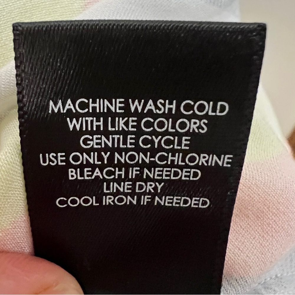 Torrid Striped Button-Down Tunic - Size 2 - image 8